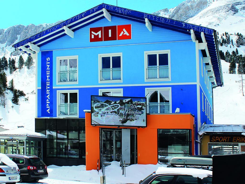 Mia Appartements - Non-Serviced Appartements Obertauern Exterior foto