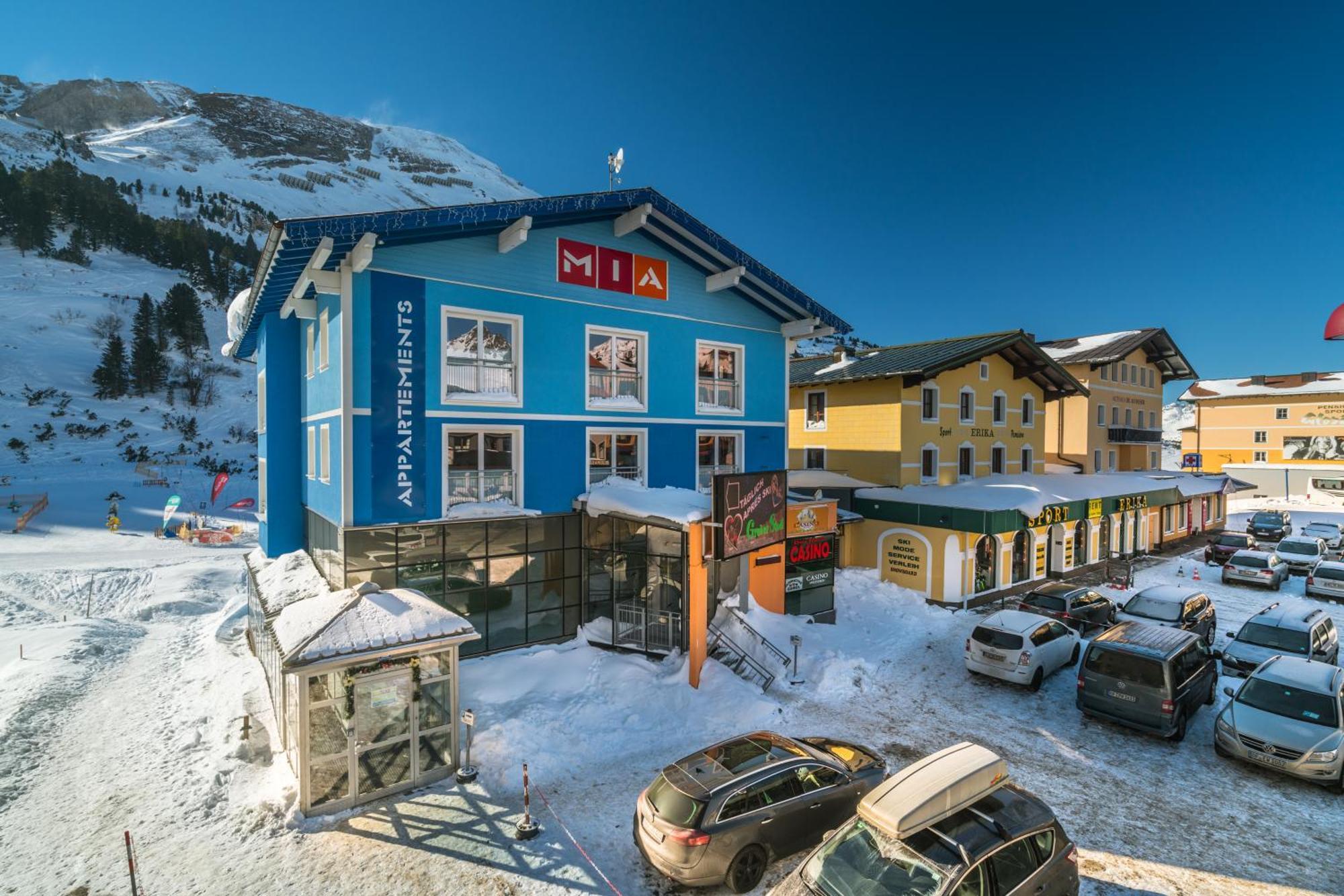 Mia Appartements - Non-Serviced Appartements Obertauern Exterior foto