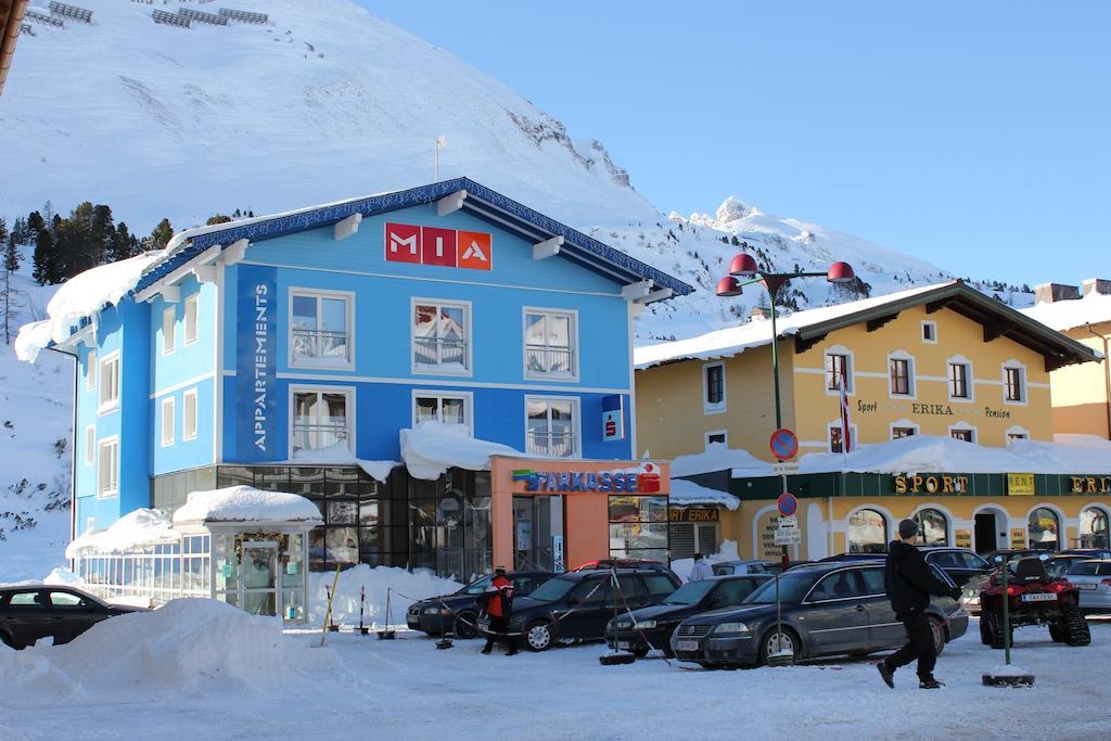 Mia Appartements - Non-Serviced Appartements Obertauern Exterior foto